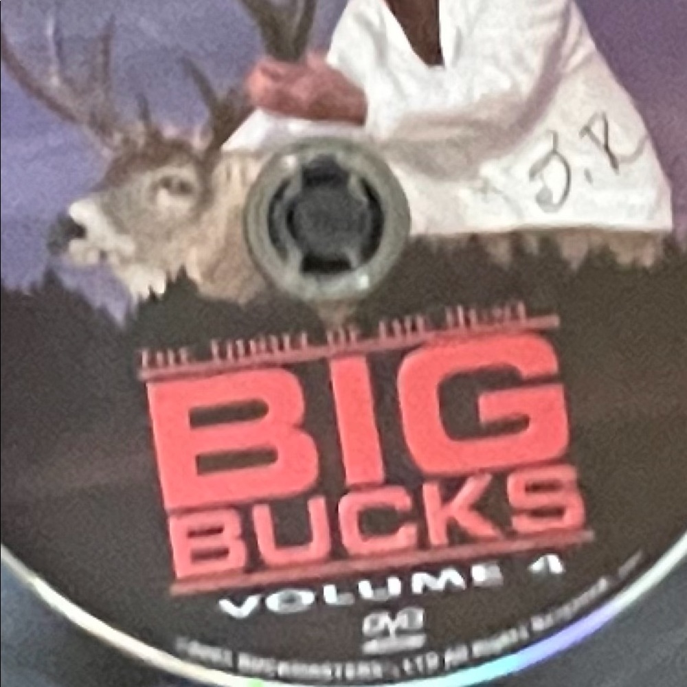 Big Bucks Volume 4 Deer-hunting